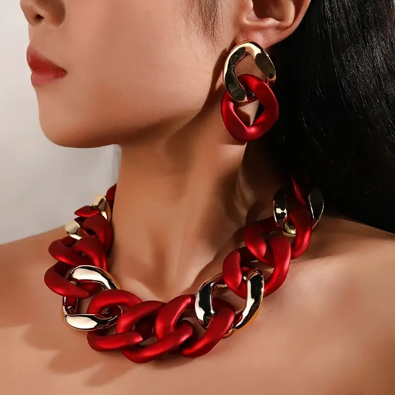 Usun Womens resin jewelry